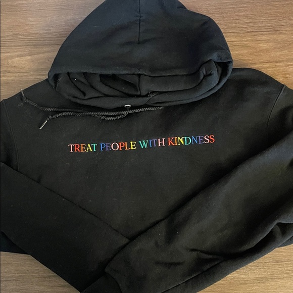 Champion Tops - Harry Styles Champion Black Hoodie